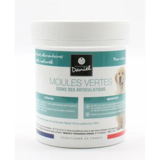 Les Recettes de Daniel Soins des Articulations pour Chiens Moules Vertes 150g