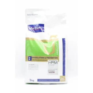 Virbac Cat Urology 2 Dissolution & Prevention Croquettes 3kg