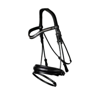 Bridon Dy'on Muserolle Combinée Large Dressage