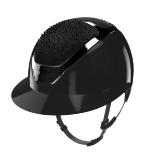 Casque Kask Star Lady Pure Shine Swarovski On The Rocks Rivet