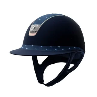 Casque Samshield Miss Shield Shadowmatt Modèle 205