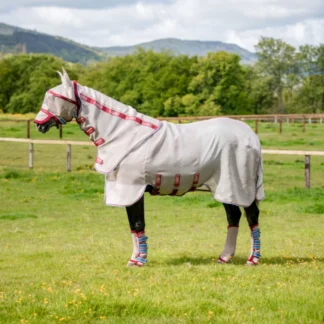 Chemise Anti-mouches Horseware Rambo Protector Disc