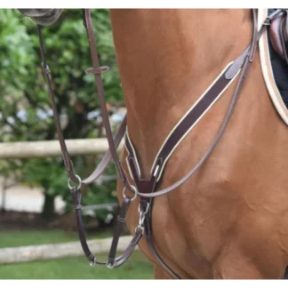 Collier de Chasse Jump'In One Élastique et Martingale