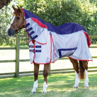 Couverture Anti-Mouches Premier Equine Buster Stay-Dry Super Lite