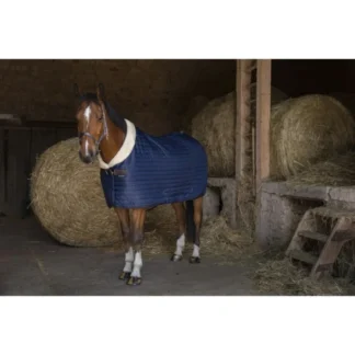 Couverture D'écuries Equithème Teddy Doublée Mouton Synthétique