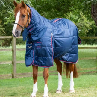 Couverture D'écurie Premier Equine Combo 200g Avec Couvre Cou