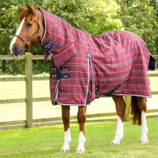 Couverture D'écurie Premier Equine Domus 200g Avec Couvre Cou