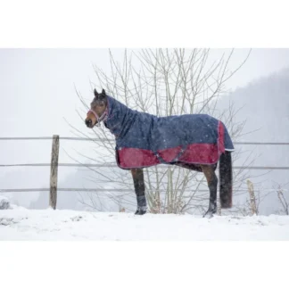 Couverture Equithème "Tyrex 1200D" Combo 350grs