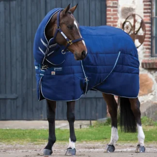 Couverture Horseware Rambo Stable Plus Vari-Layer 450grs