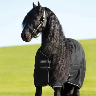 Couverture Horseware Rambo Stable Rug 400grs
