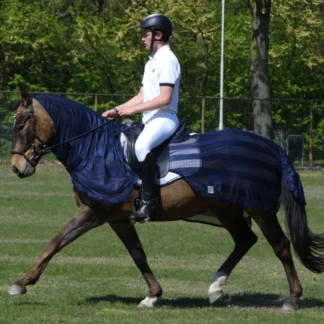 Couvre-Reins + Cou Greenfield Anti-Mouches Amovible