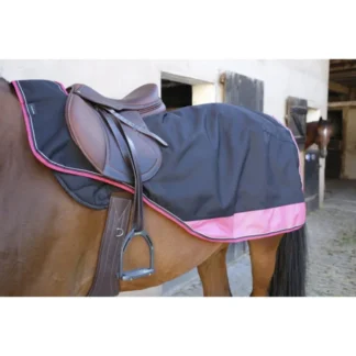 Couvre-reins Equithème "Tyrex 1200 D" Doublé Polaire