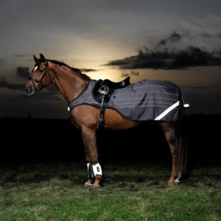 Couvre-reins Horseware Amigo Reflectech Competition Sheet