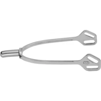 Eperons Sprenger "UltraFit Slimline" Tige Arrondie