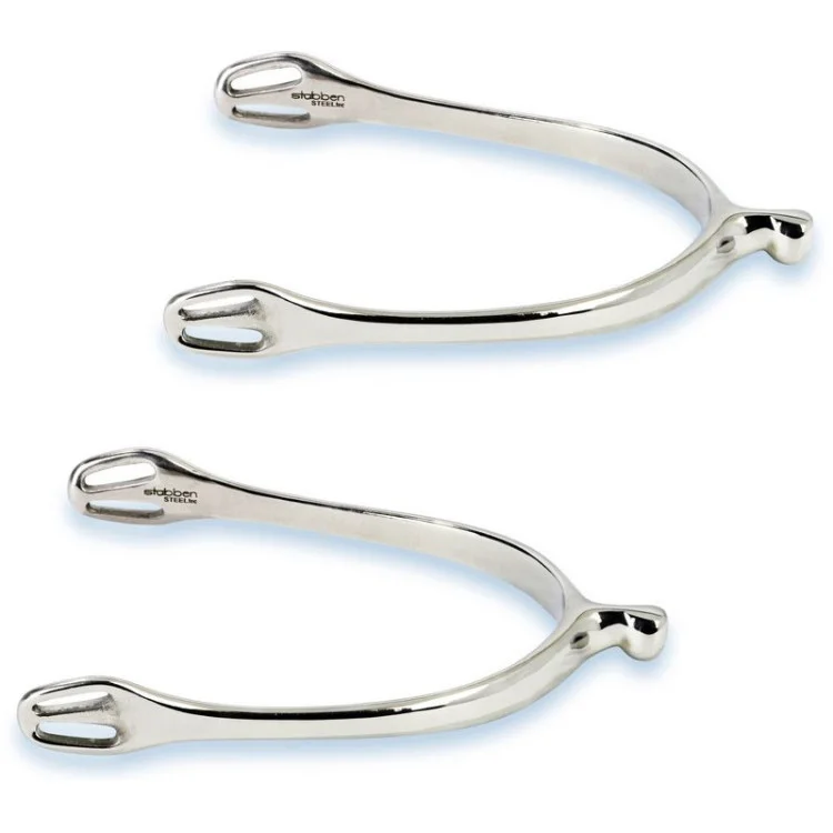Eperons Stübben Dynamic Acier Inox 15mm