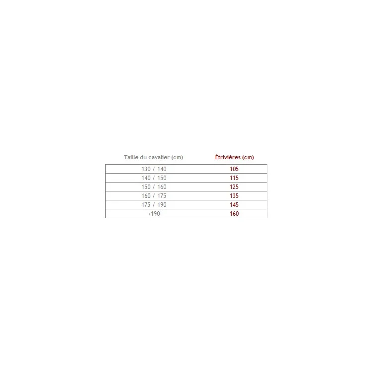 Etrivières CWD De Dressage