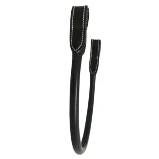 Frontal Silver Crown Cuir Rond