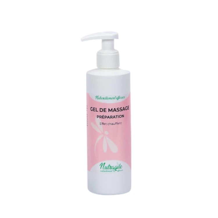 Gel De Massage Nutragile Préparation Musculaire & Articulaire