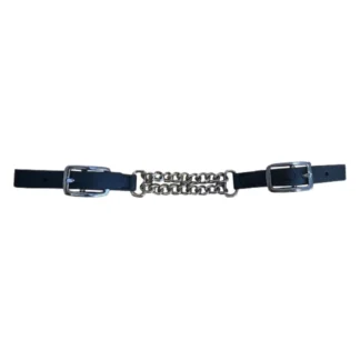 Gourmette Jump'In Biothane Double Chaine