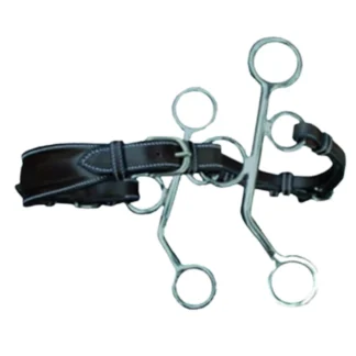 Hackamore Jump'In Cuir Branches Courtes
