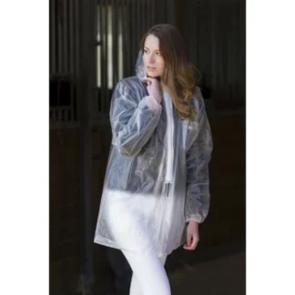 Imperméable Equithème Transparent