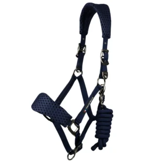 Licol Avec Longe Premier Equine 3D Mesh Necto