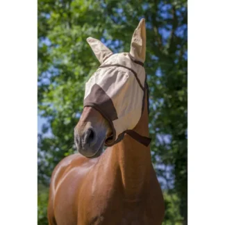 Masque Anti-Mouches Equithème "Fly Protector"