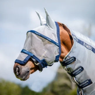 Masque Anti-Mouches Horseware Rambo Plus Flymask