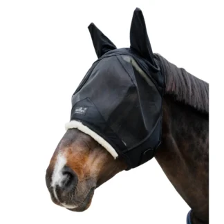 Masque Anti-Mouches Kentucky Avec Oreilles