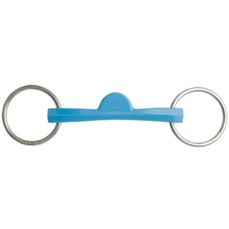 Mors 2 Anneaux Metalab Flexi Droit Demi-Lune