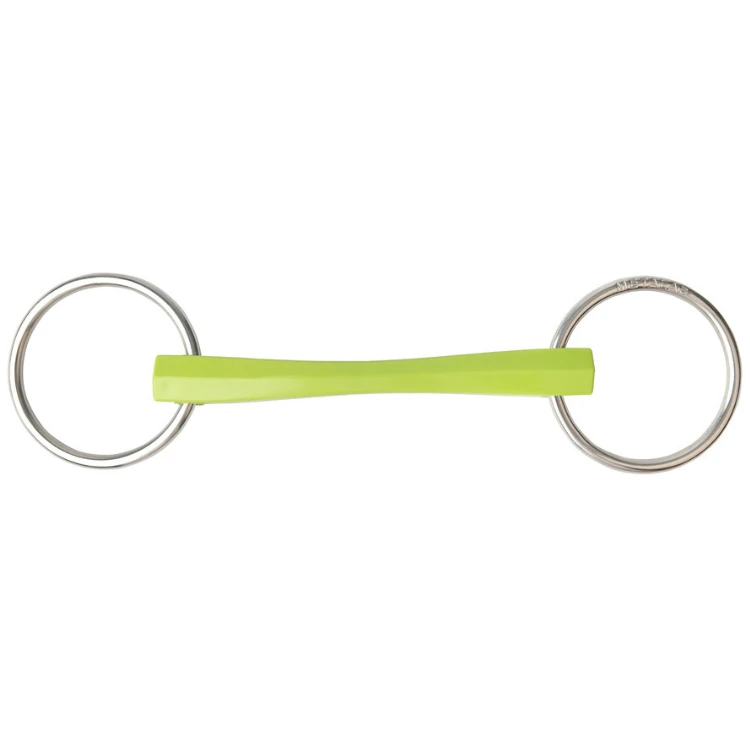 Mors Metalab À 2 Anneaux "Flexi Soft" Droit