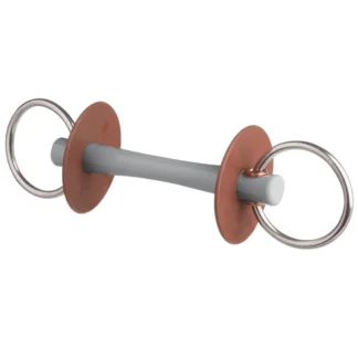 Mors 2 Anneaux Beris Droit Avec Canon Comfort Fin