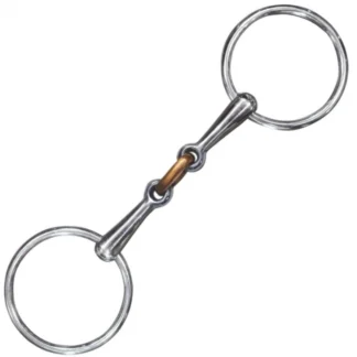Mors 2 anneaux Privilège Equitation Double Brisure