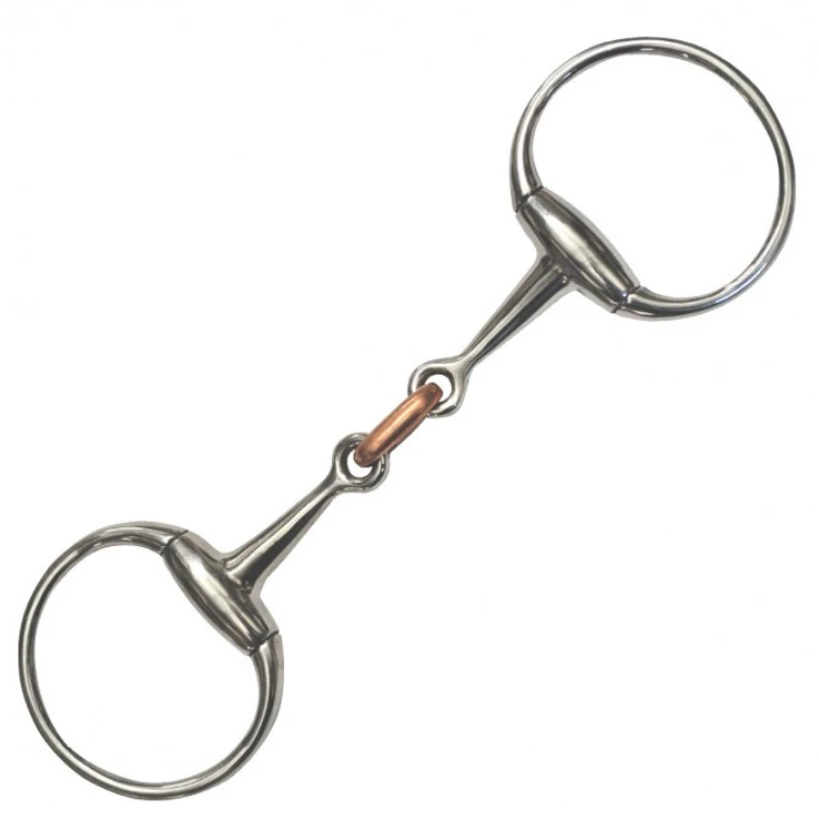 Mors À Olives Privilège Equitation Double Brisure