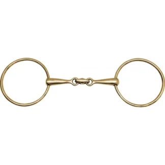 Mors 2 Grands Anneaux Feeling " Anatomic" Maillechort