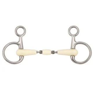 Mors Happy Mouth Baucher Double Brisure