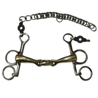 Mors Pelham Jump'In Petites Branches Double Brisure