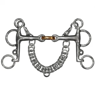Mors Pelham Privilège Equitation Double Brisure