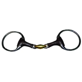 Mors À Olives Jump'In Double Brisure En Cuir
