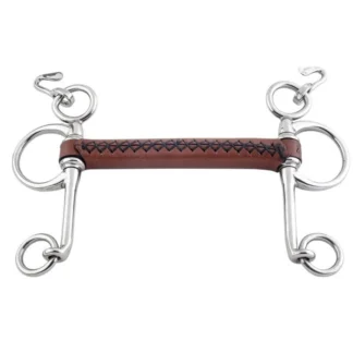 Mors Pelham Trust Grandes Branches En Cuir