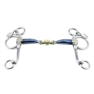 Mors Pelham Trust Sweet Iron Double Brisure à Anneaux