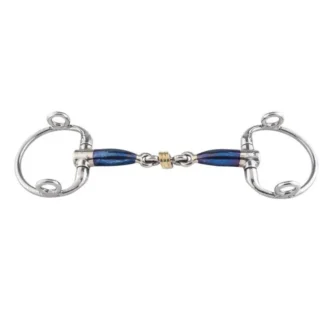 Mors Releveur Trust À Olives Sweet Iron Double Brisure À Anneaux