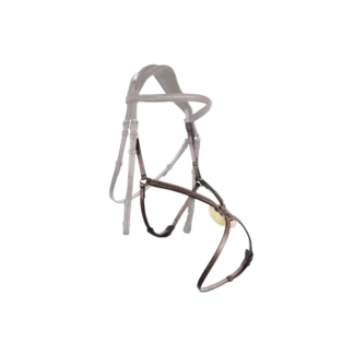 Muserolle Croisée CWD Doublée 1/2 Rond