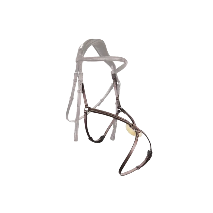 Muserolle Croisée CWD Doublée 1/2 Rond