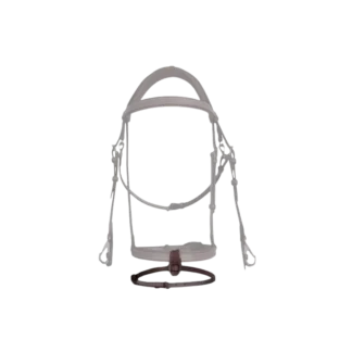 Noseband CWD 1/2 Rond