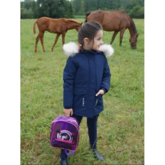 Parka Equi-Kids "Praline"