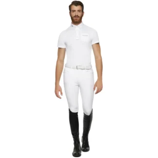 Polo Cavalleria Toscana Jersey Piquet Competition