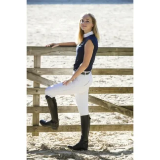 Polo Equithème "Brussels" Avec Strass
