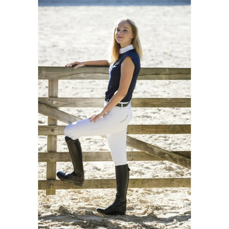 Polo Equithème "Brussels" Avec Strass