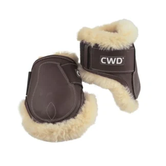 Protège-Boulets CWD Velcro Doublés Mouton